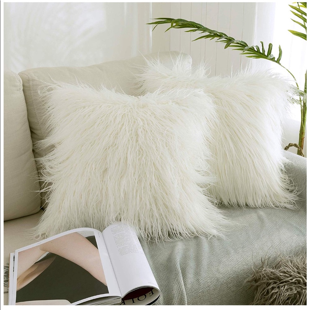 Set of two Merano Style Lux Decorative Pillows